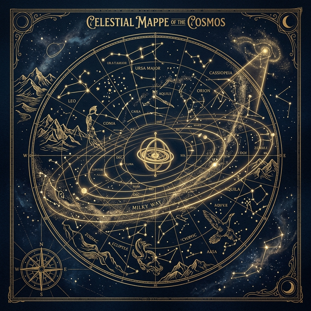 Celestial Story Map